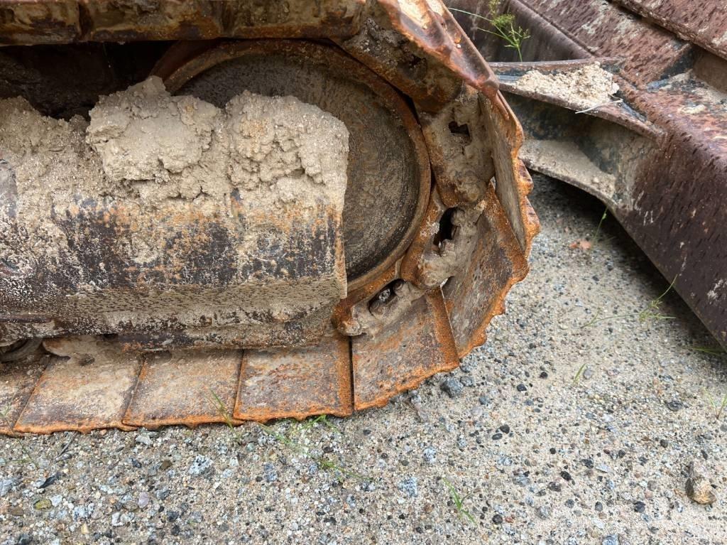 Doosan DX 55 MT Mini kotrók < 7t