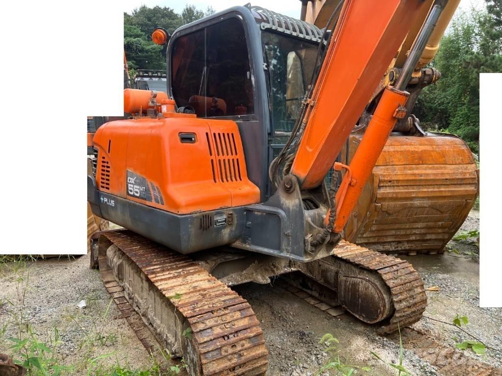 Doosan DX 55 MT Mini kotrók < 7t