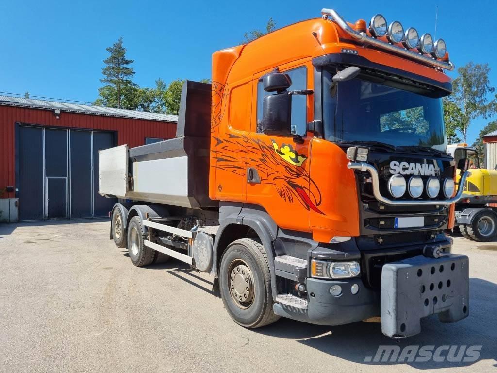 Scania R 560 - 2014 Billenő teherautók