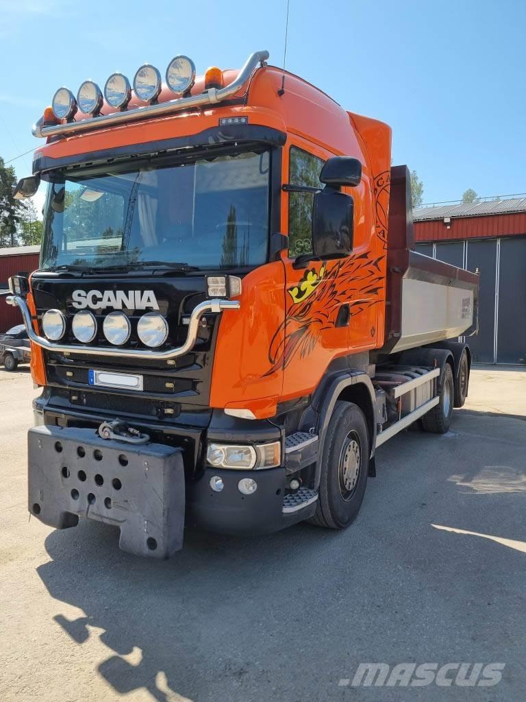Scania R 560 - 2014 Billenő teherautók