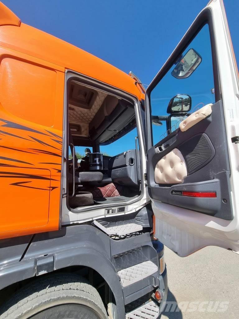 Scania R 560 - 2014 Billenő teherautók
