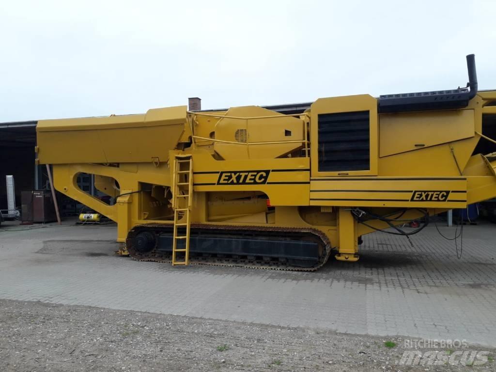 Extec C12 Mobil törőgépek