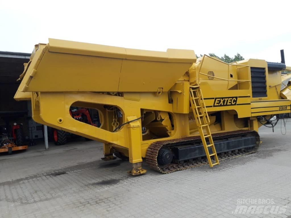Extec C12 Mobil törőgépek