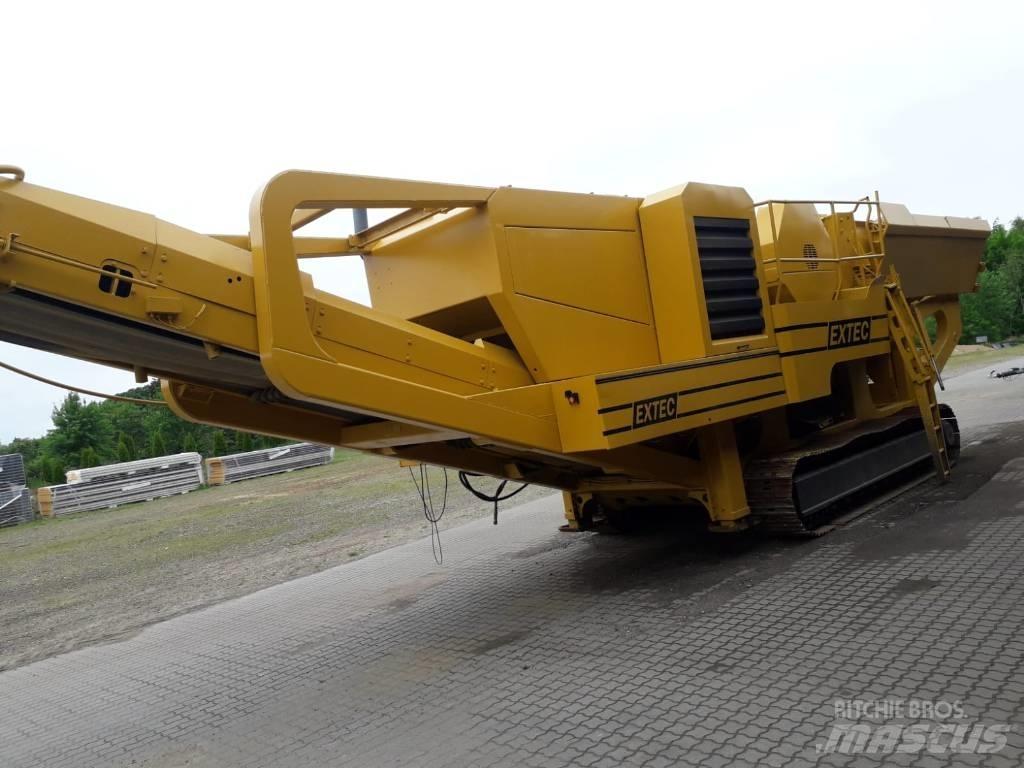 Extec C12 Mobil törőgépek