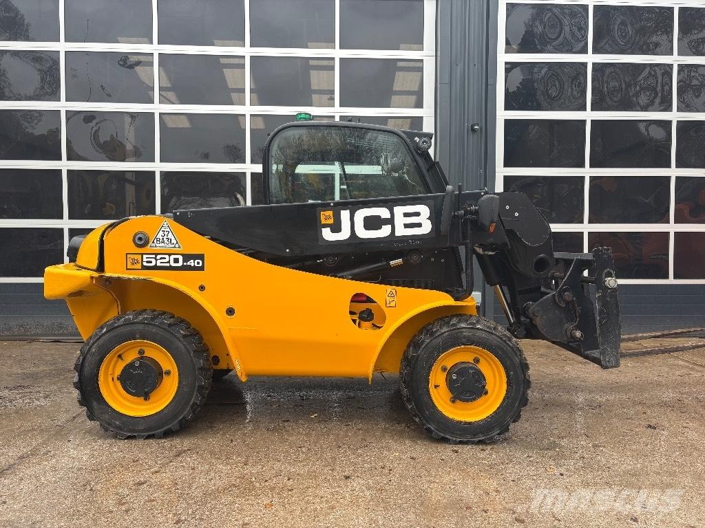 JCB 520-40 Teleszkópos rakodók