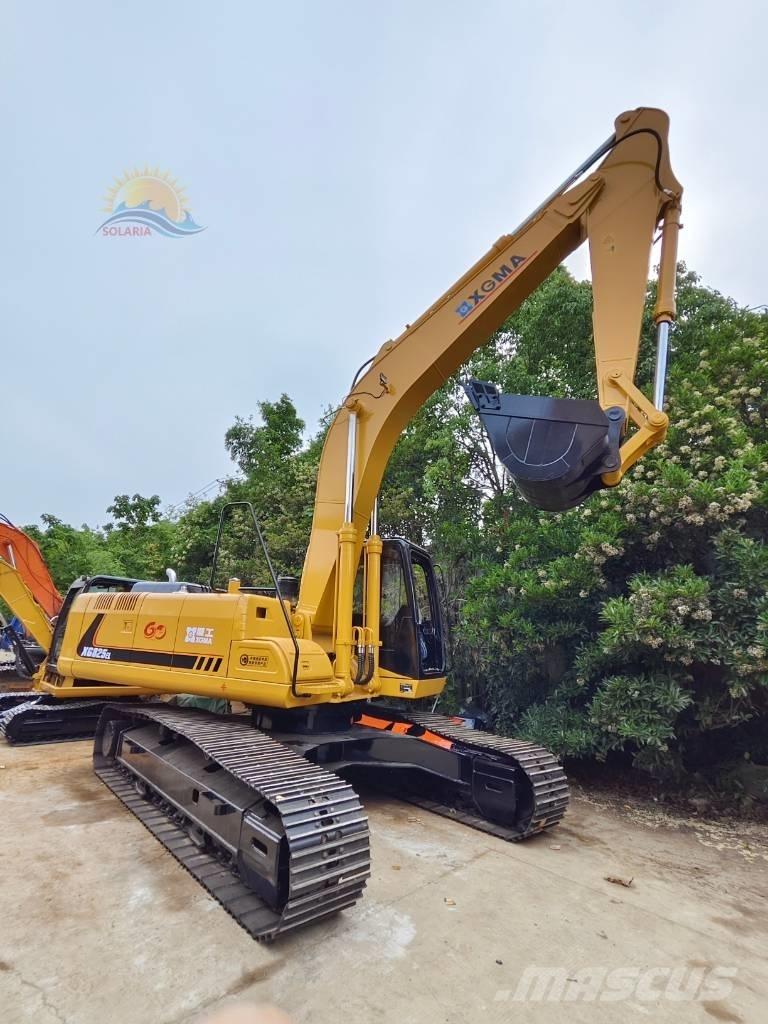 XGMA XG 825LC Lánctalpas kotrók