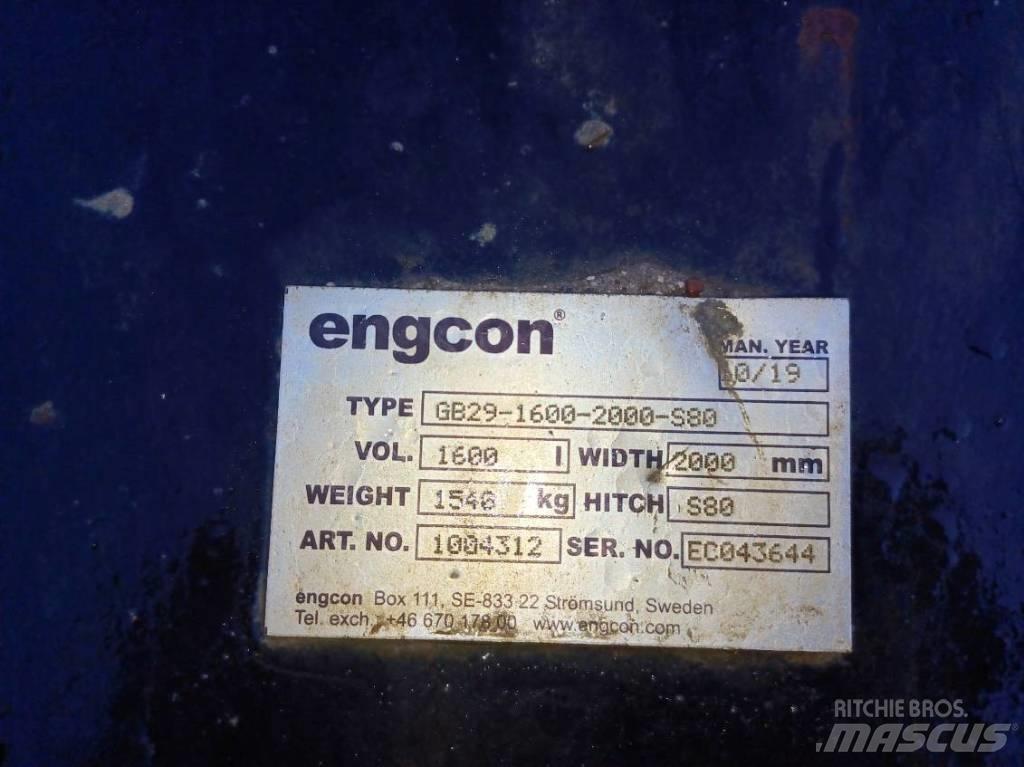 Engcon svenskerskovl Kanalak