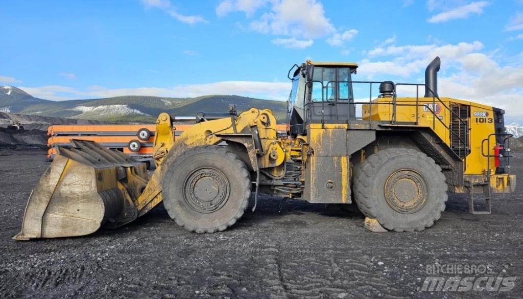 CAT 988 K Gumikerekes homlokrakodók