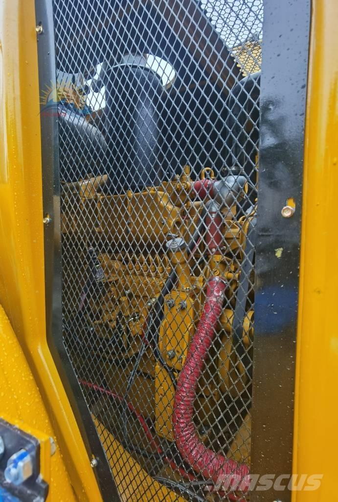 CAT 950 GC Gumikerekes homlokrakodók