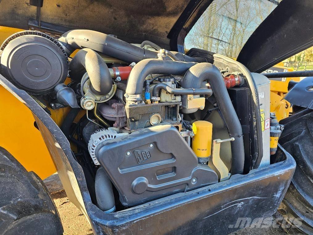 JCB 526-56 Agri Teleszkópos mezőgazdasági rakodók