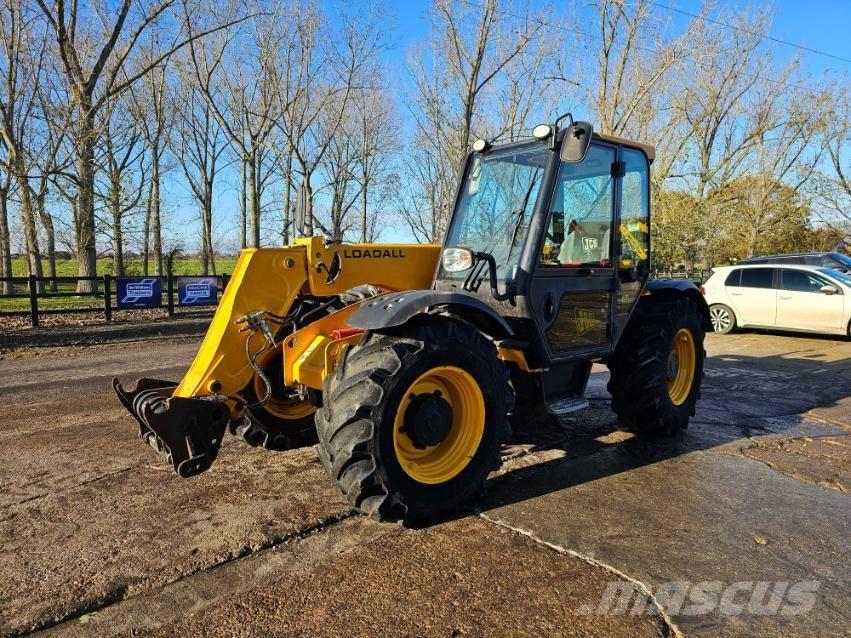 JCB 526-56 Agri Teleszkópos mezőgazdasági rakodók