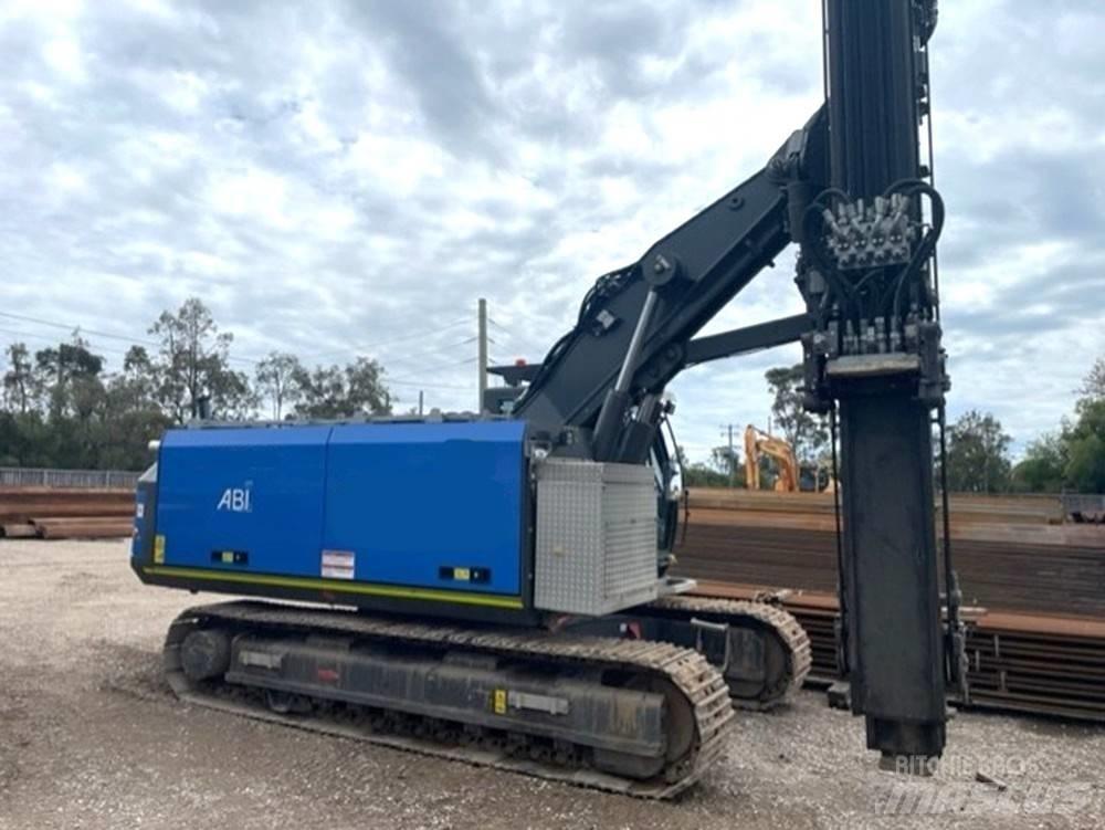 ABI TM11/14SL Vibrátoros cölöpverő