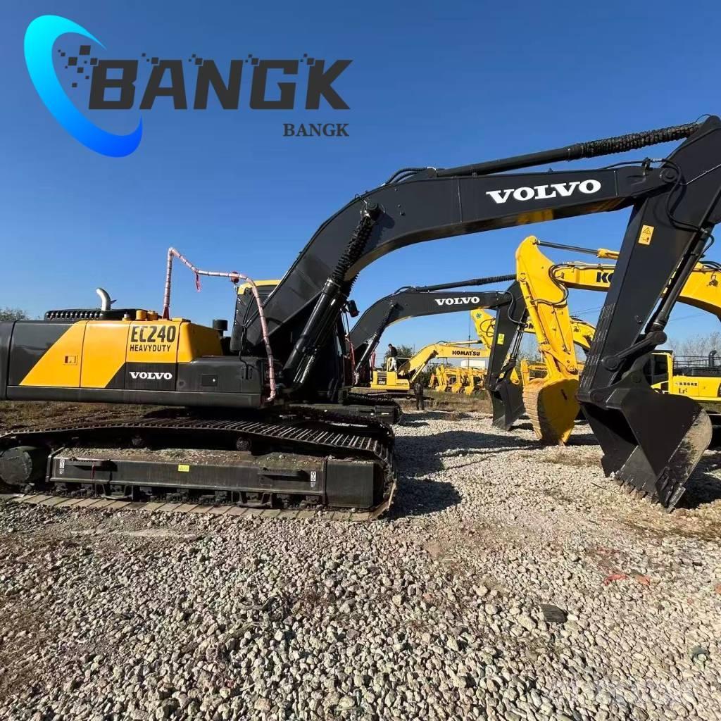 Volvo EC 240 C Lánctalpas kotrók