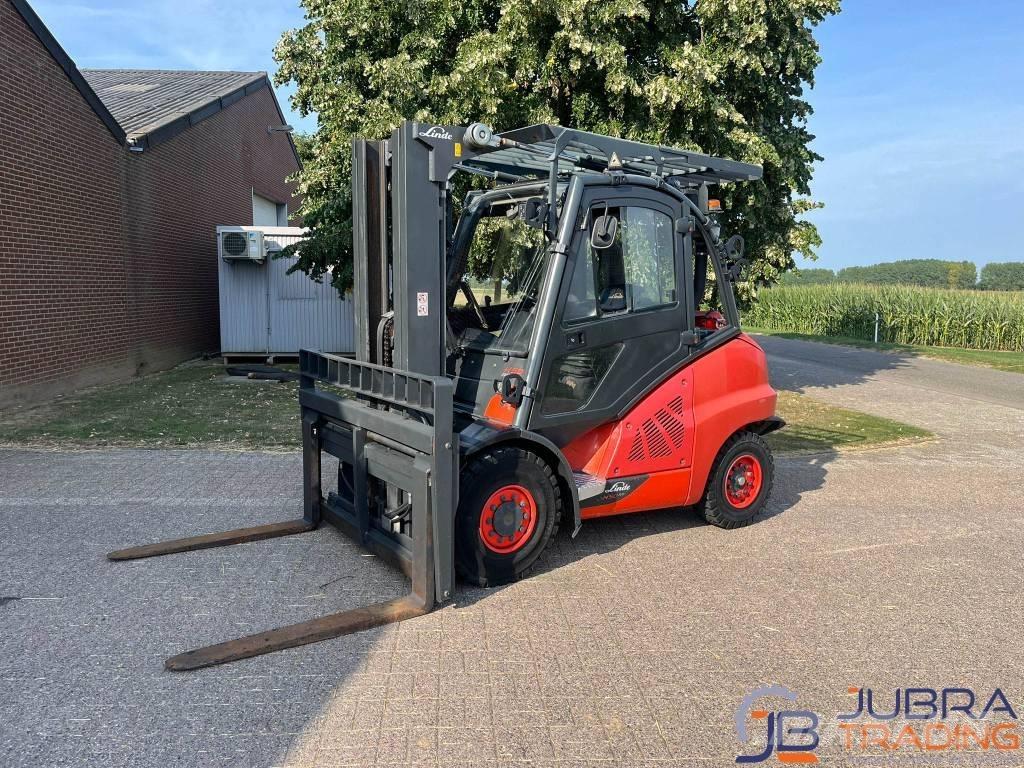 Linde H50D-02/600 Dízel targoncák