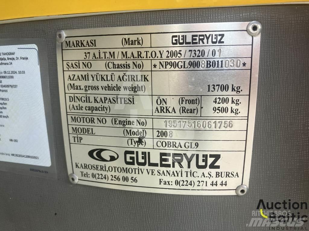 MAN COBRA GL 9 Egyéb