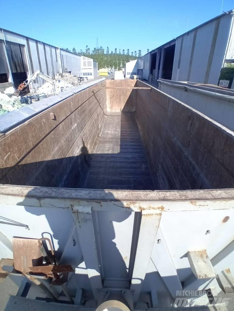 Bodex KIS3WS Konténeremelő félpótkocsik