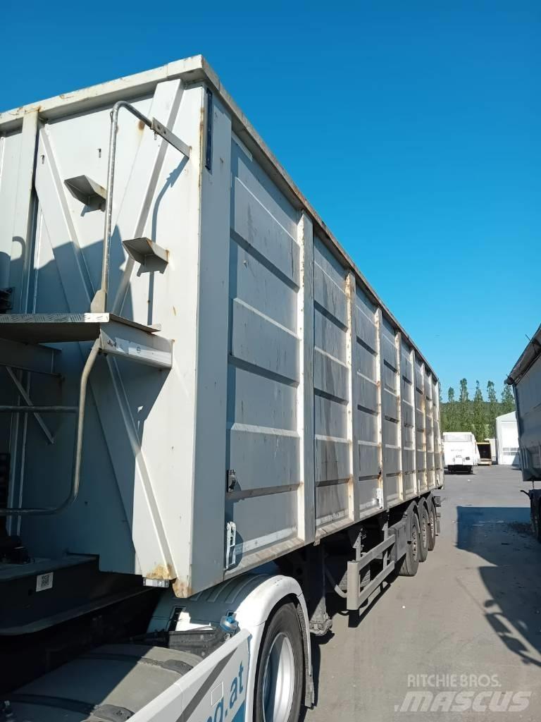 Bodex KIS3WS Konténeremelő félpótkocsik