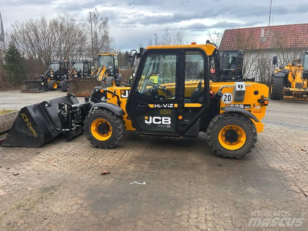 JCB 525-60 Hi-Viz Teleszkópos rakodók
