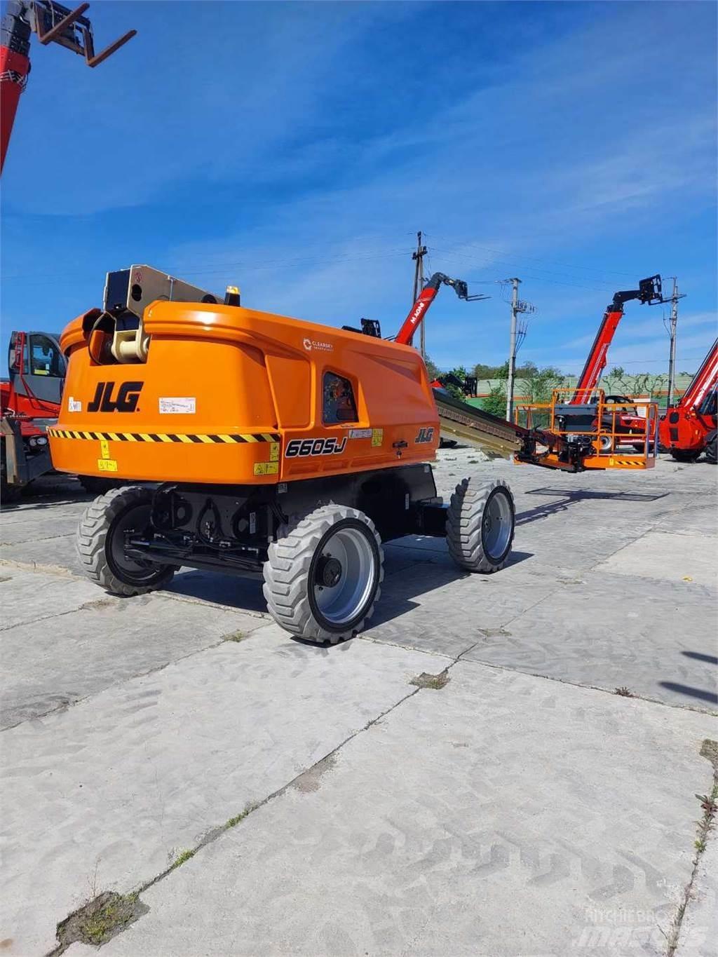 JLG 660SJ Teleszkópos emelők