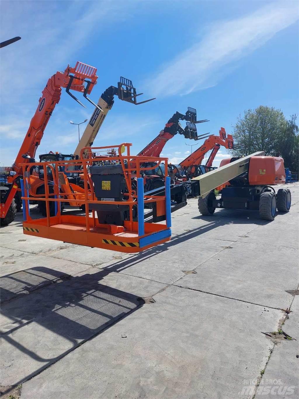 JLG 660SJ Teleszkópos emelők