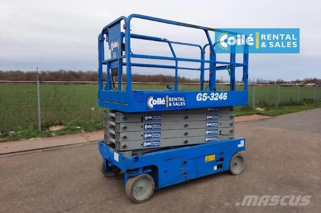 Genie GS-3246 | 2013 Ollós emelők