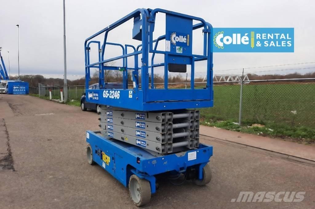 Genie GS-3246 | 2013 Ollós emelők