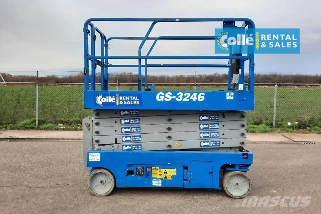 Genie GS-3246 | 2013 Ollós emelők