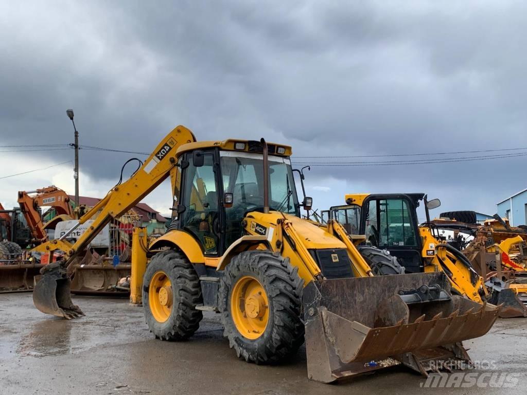 JCB 4 CX Kotrórakodók