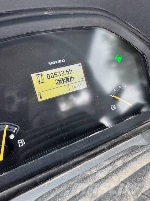 Volvo L35G Kompaktrakodók