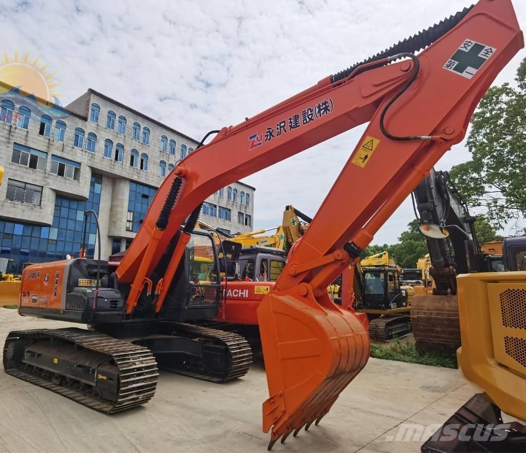 Hitachi ZX 200 Lánctalpas kotrók