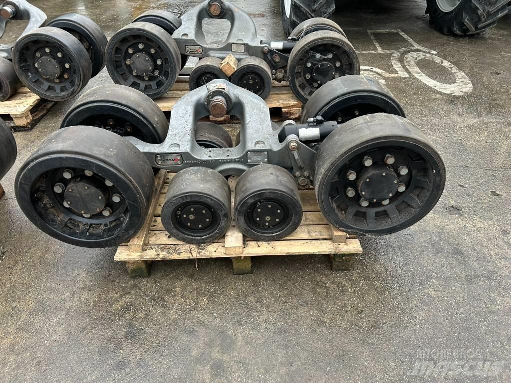  Soucy S-Tech 600G Lánctalpak, láncok és futóművek