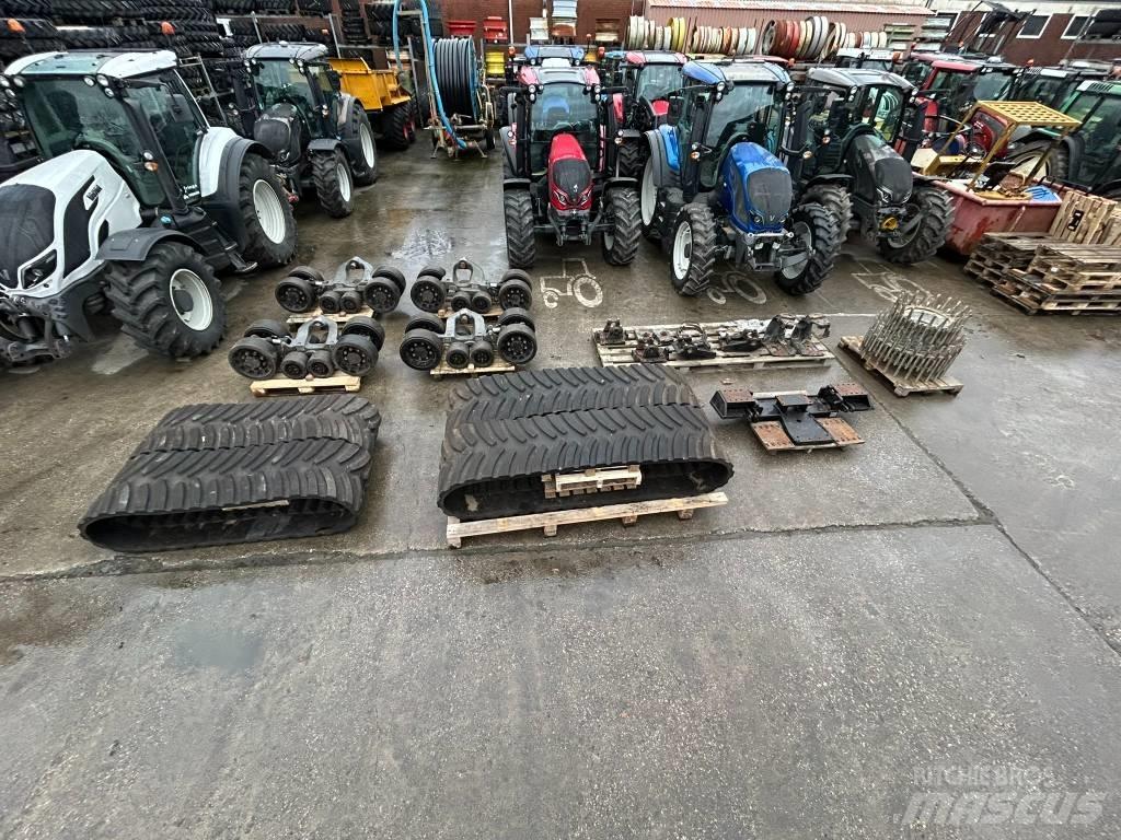  Soucy S-Tech 600G Lánctalpak, láncok és futóművek