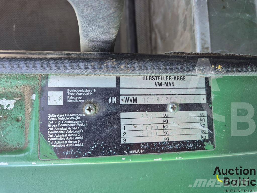 MAN VW-MAN 8.150 Billenő teherautók