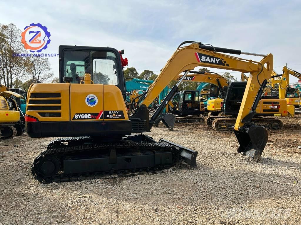 Sany SY 60 C Mini kotrók < 7t