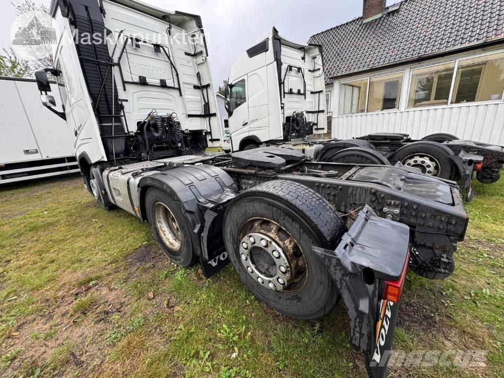 Volvo FH 500 Nyergesvontatók