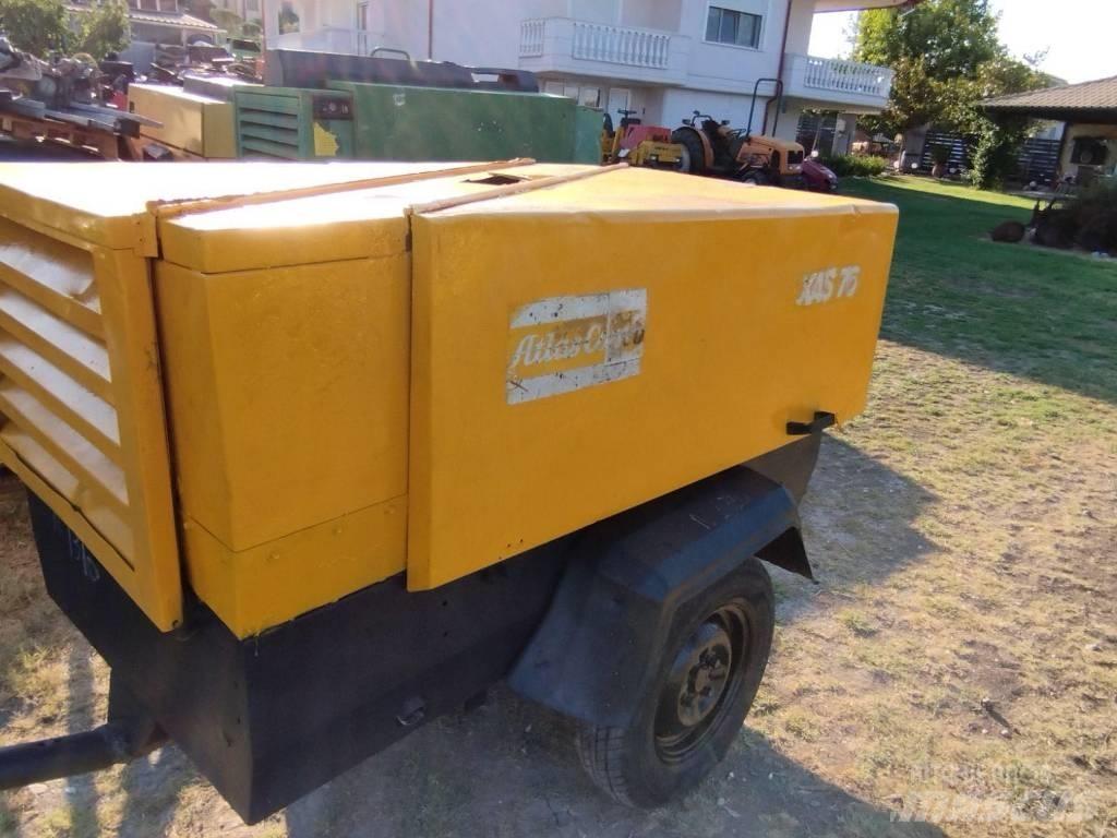 Atlas Copco XAS 76 Kompresszorok
