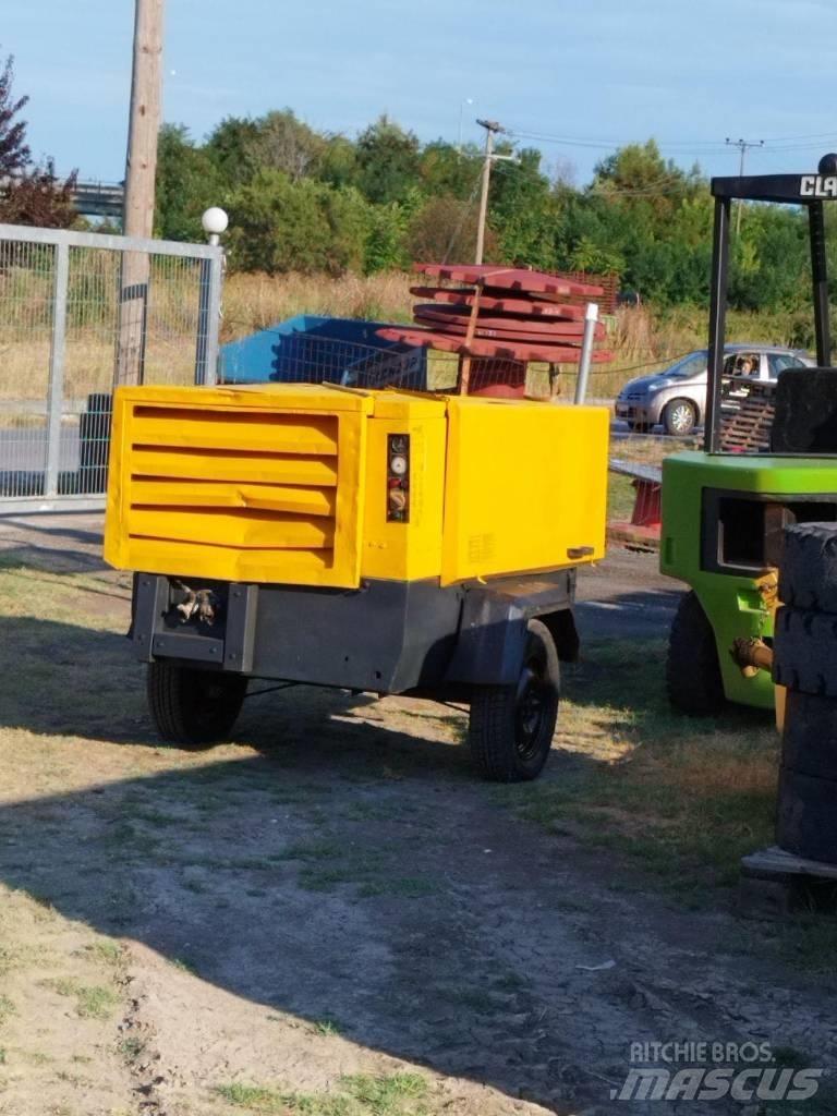 Atlas Copco XAS 76 Kompresszorok