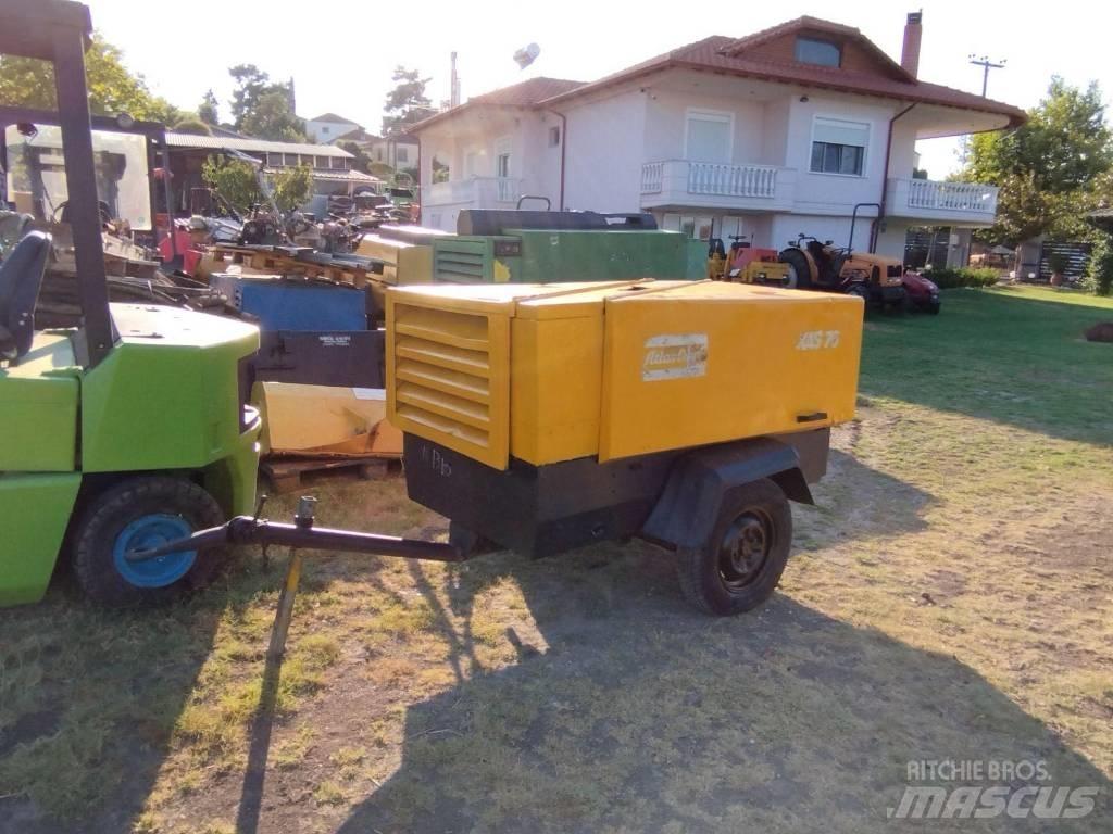 Atlas Copco XAS 76 Kompresszorok