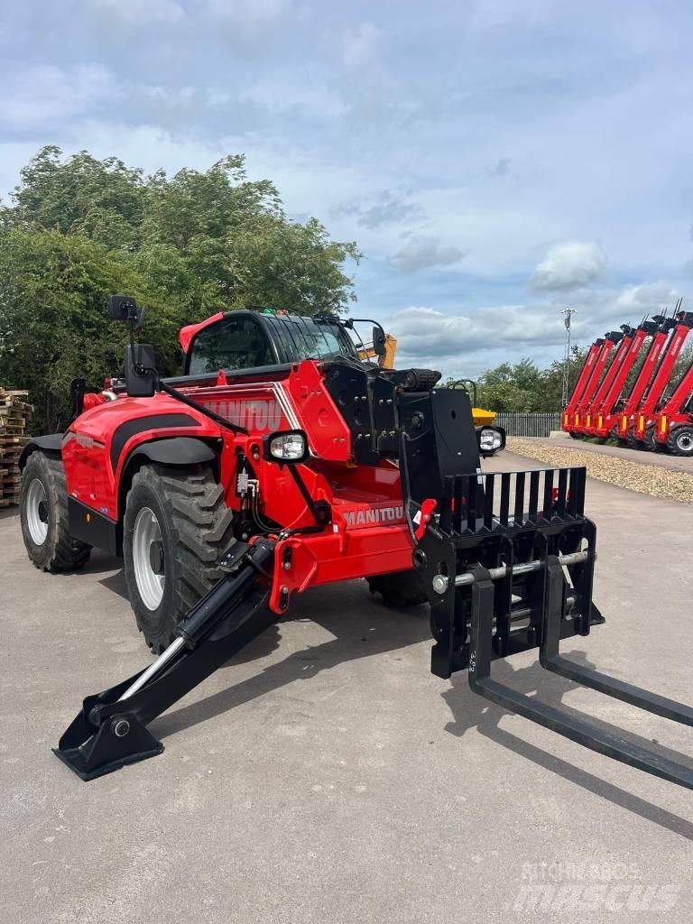 Manitou MT 1840 Teleszkópos rakodók
