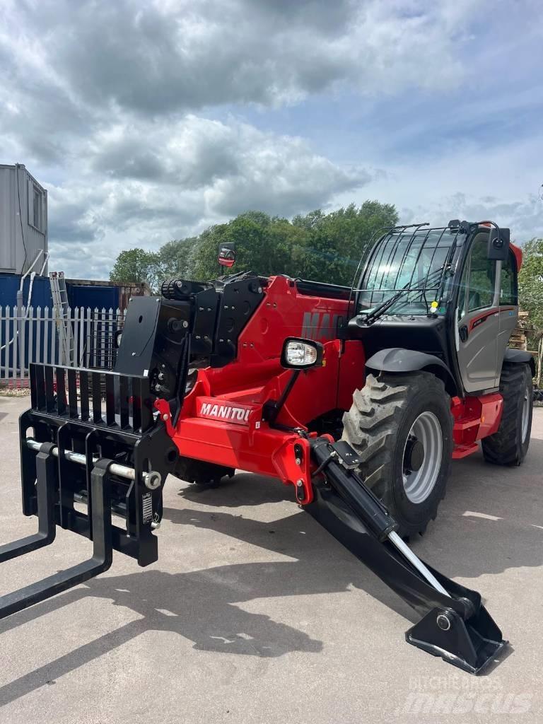Manitou MT 1840 Teleszkópos rakodók