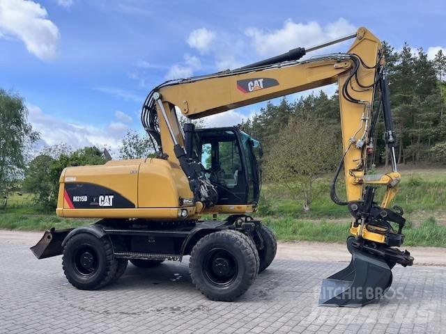 CAT M 315 D Gumikerekes kotrók