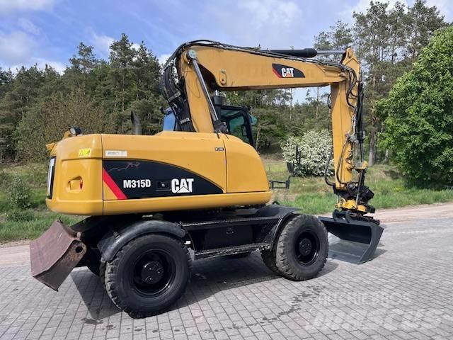 CAT M 315 D Gumikerekes kotrók
