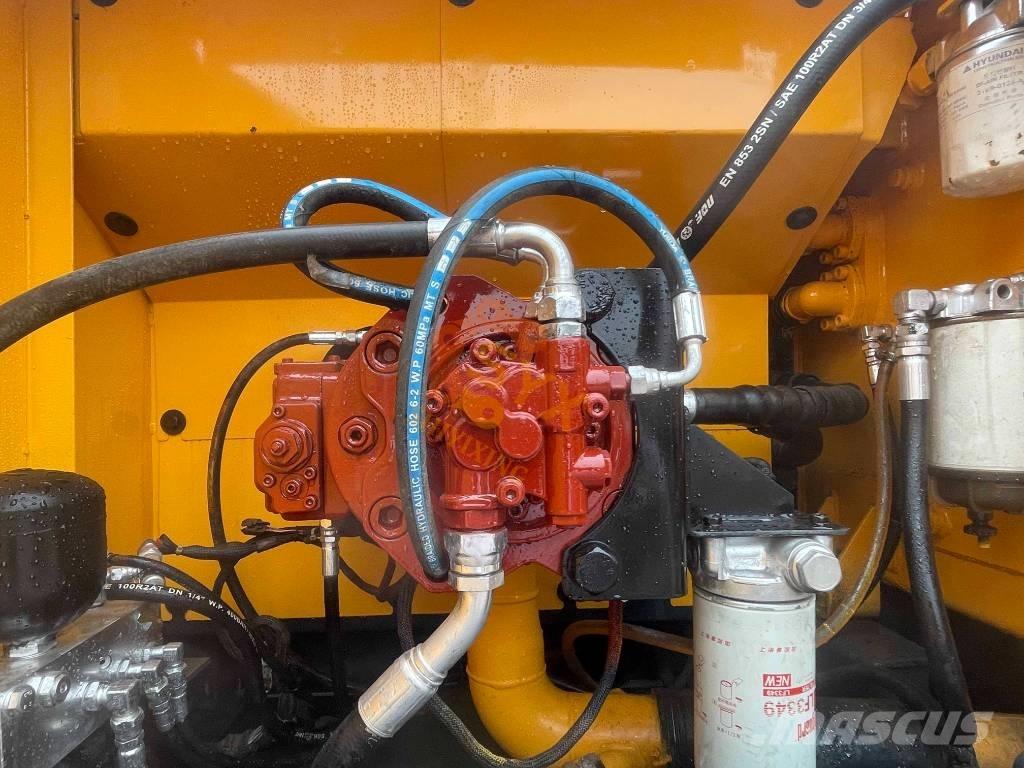 Hyundai R220LC-9 Lánctalpas kotrók