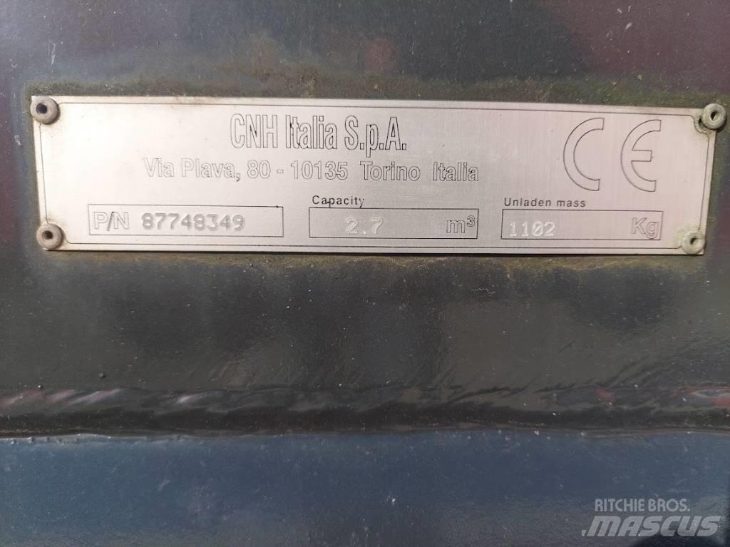 CASE 721 F Kanalak