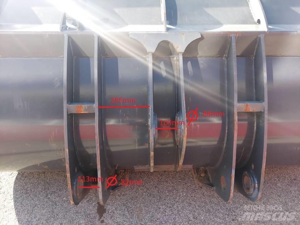 CASE 721 F Kanalak