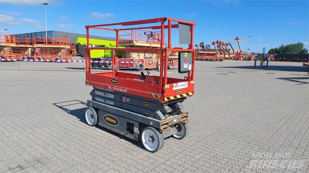 SkyJack SJIII3220 Ollós emelők