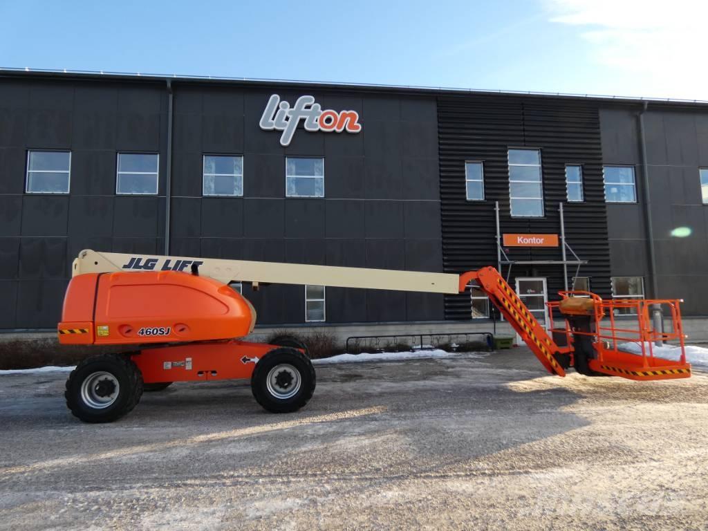JLG 460 SJ Bomlift Karos emelők