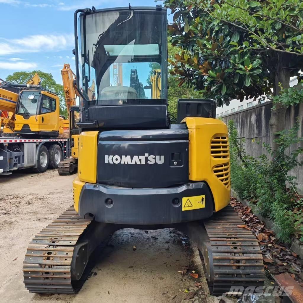 Komatsu PC 55 MR Mini kotrók < 7t