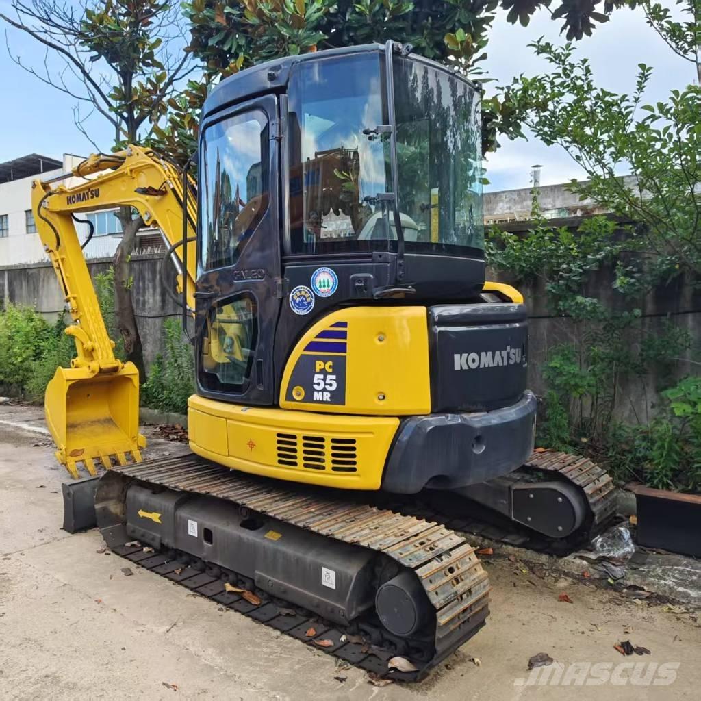 Komatsu PC 55 MR Mini kotrók < 7t