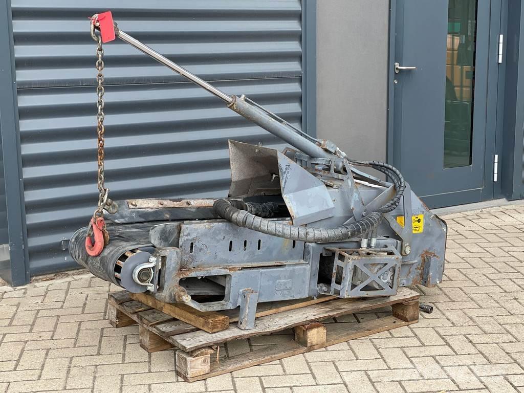 Wirtgen W50 DC/DCi Szállító berendezések